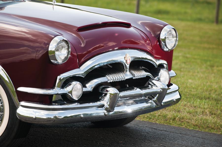  Packard Caribbean Convertible Narrow 1953 года  (фото 16 из 20)